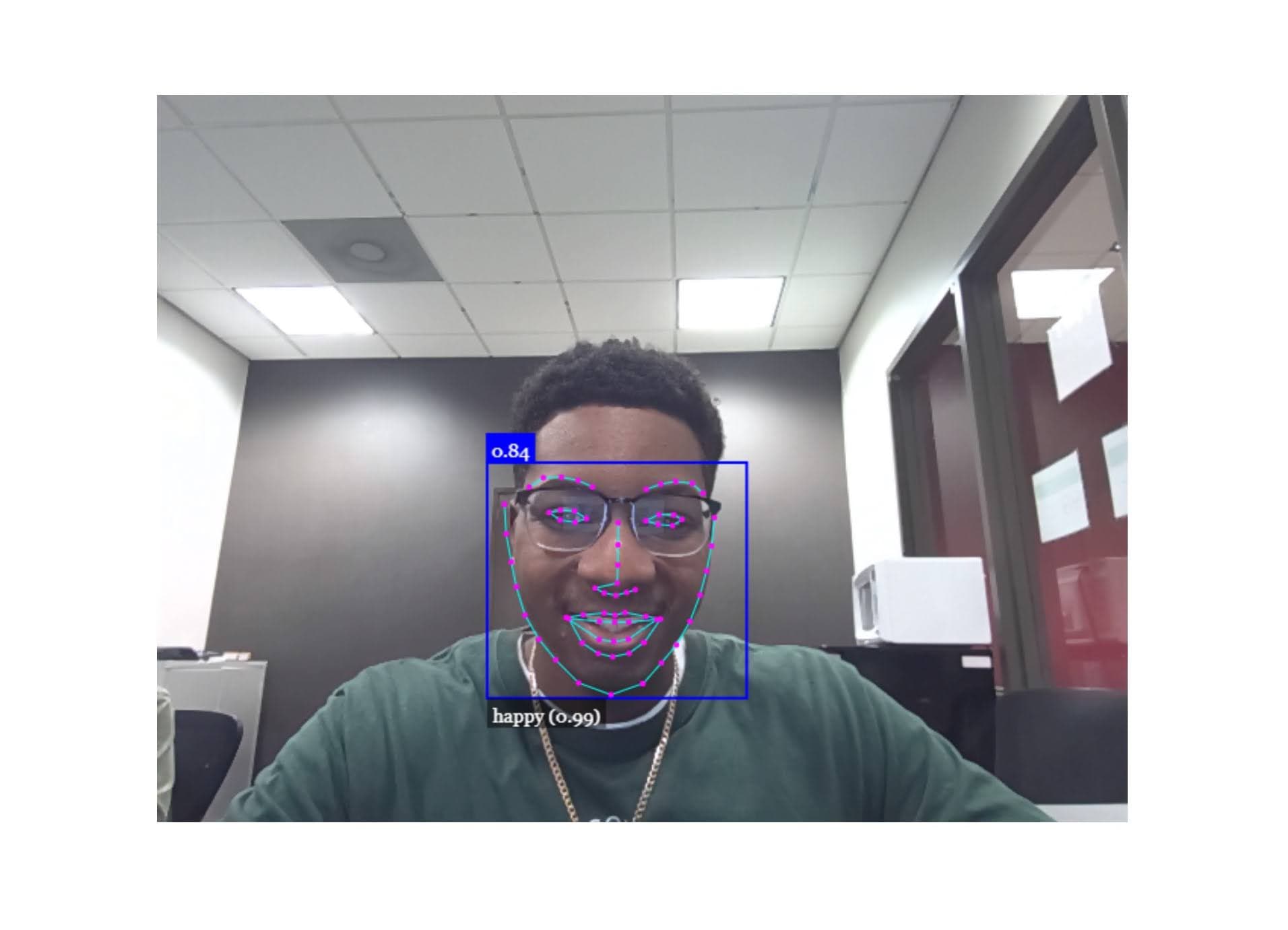 AI Face Detection System