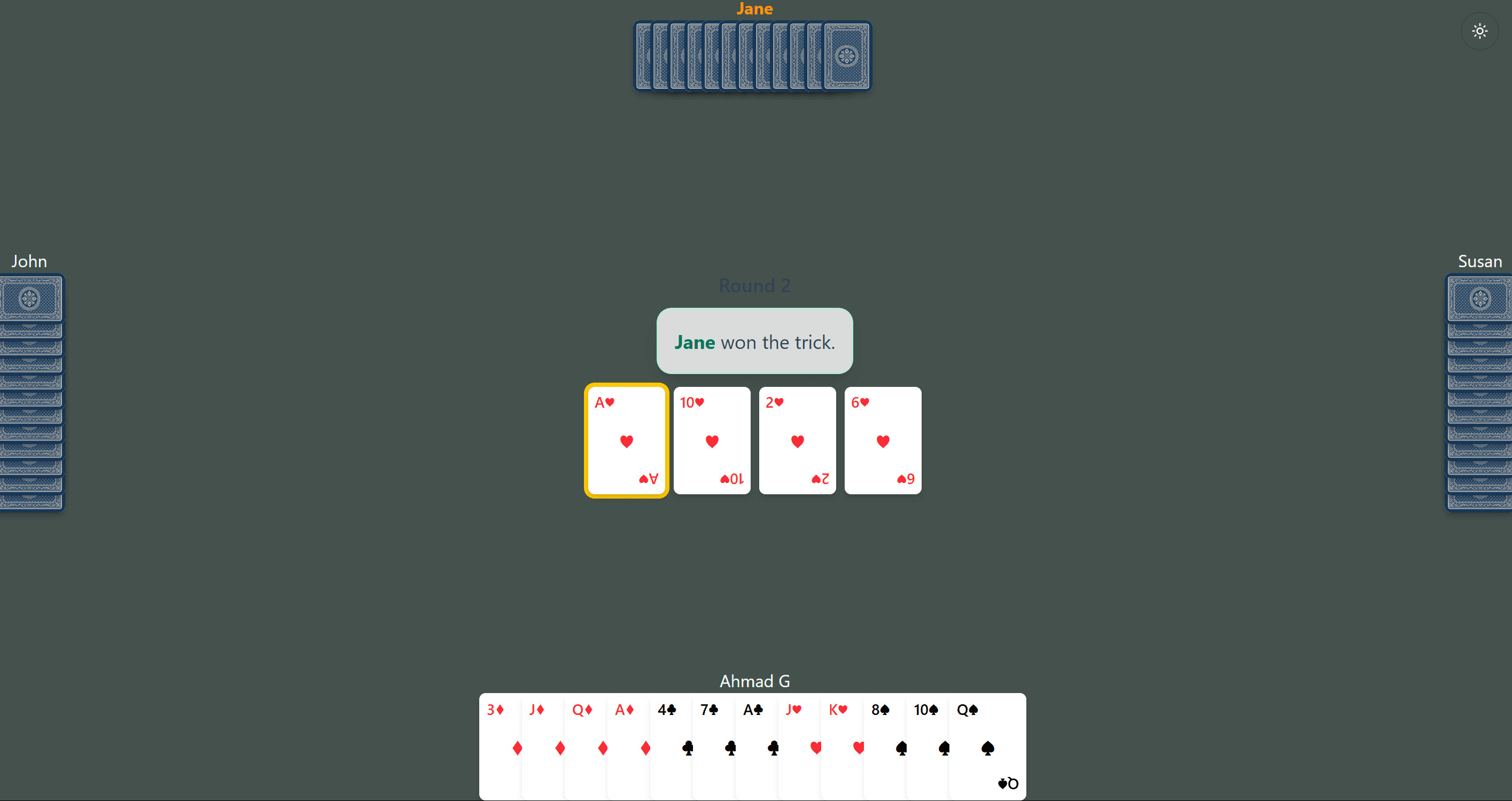 Family Game Room